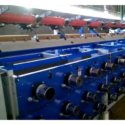 Draw Heat Set Winder Automatic Machine