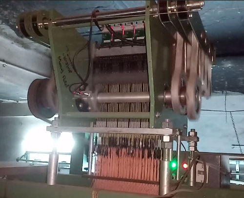 192 Hook Electronic Jacquard Machine