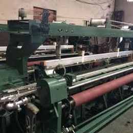 Van de Wiele double rapier weaving machine for distance fabrics