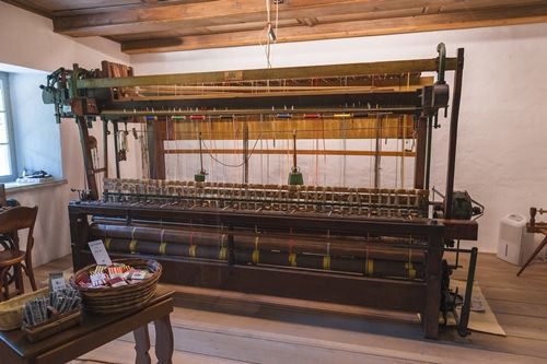 Used Weaving Loom