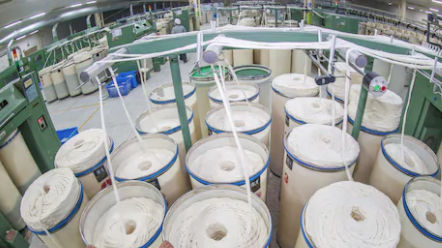 Used Cotton Spinning Plant