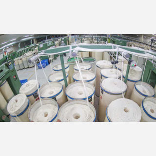 Used Cotton Spinning Plant