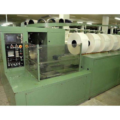 Used Lap Former LH 10/15 Comber Machine