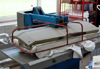 Apparel Ironing Machine