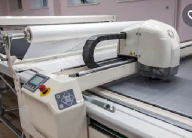 Used Apparel Cutting Machine