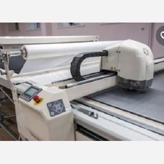 Used Apparel Cutting Machine