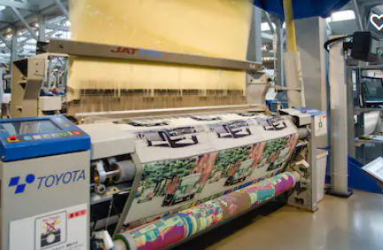 Used Dornier Air Jet Loom