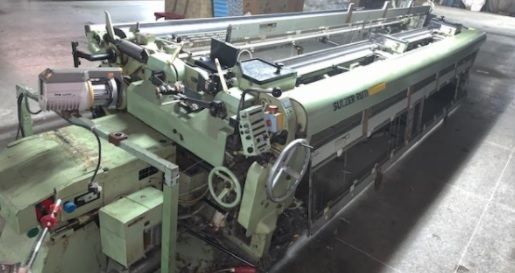 Used Projectile Looms