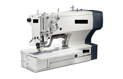 Used Denim Button Hole Machine