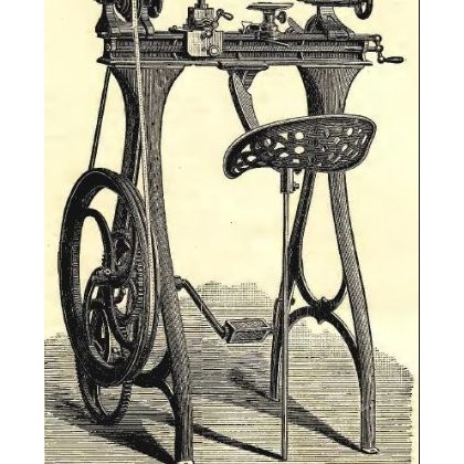 Paddle Operated Spinning Equipment