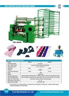 Crochet Knitting Machine