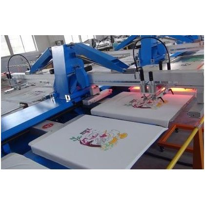 Automatic Screen Printing Machine