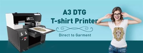  Direct to Garment Printer