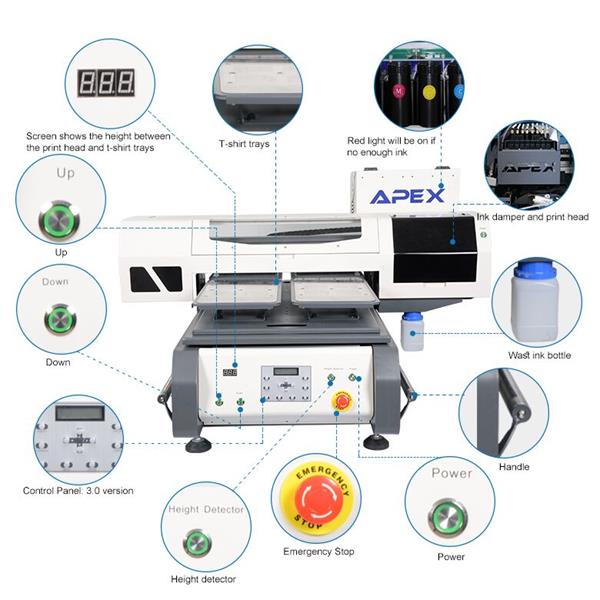 DTG Textile Printer