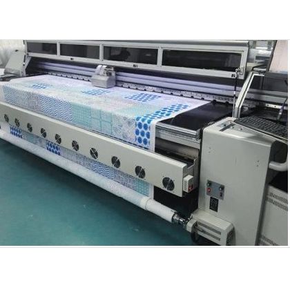 High Speed Home Textile Fabric Printers