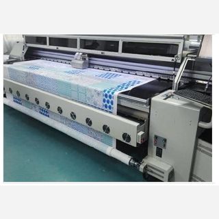 High Speed Home Textile Fabric Printers