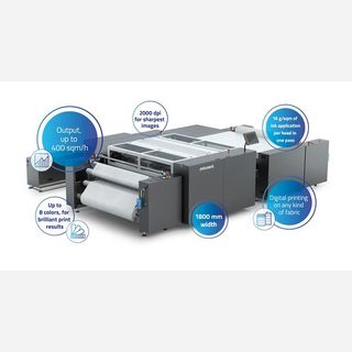Digital Inkjet Textile Printing Machine