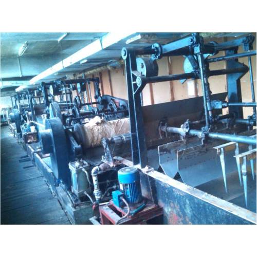 Wool Scouring Line