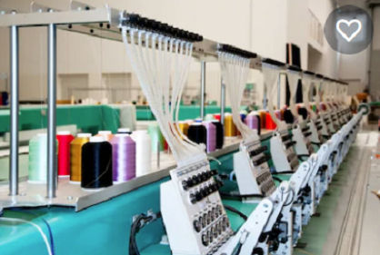 Used Embroidery Machine