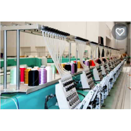 Used Embroidery Machine