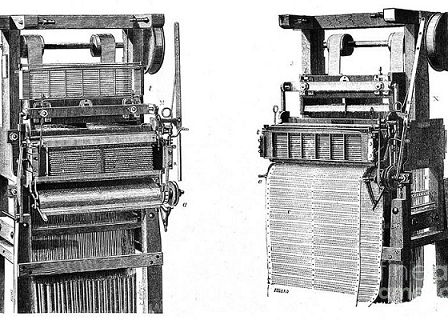 Weaving Loom Card Spare Parts 