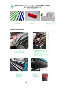 Warp Knitting Machine-Knitting