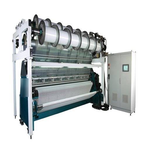 Old Warp Knitting Machine