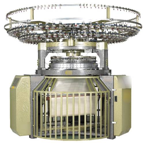 Old Circular Knitting Machine