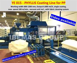 Pre-owned Coating Machine