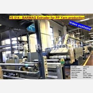 Pre-owned Extrusion Line