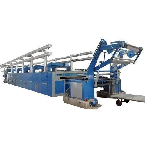 Used Hot Air Stenter Machine