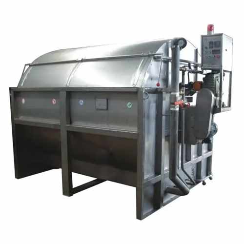 Dyeing Machine For Garments