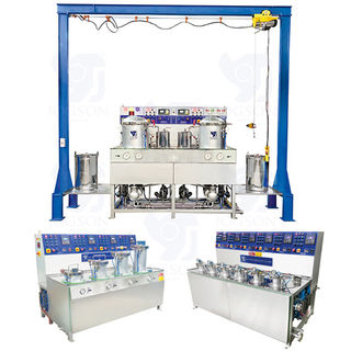 Multi Pot Dyeing Machine