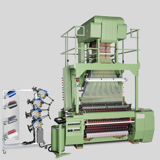 Used Textile Label Weaving Machine
