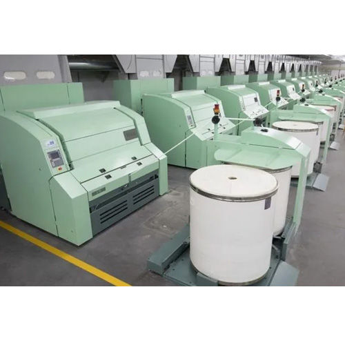 Used Carding Machine