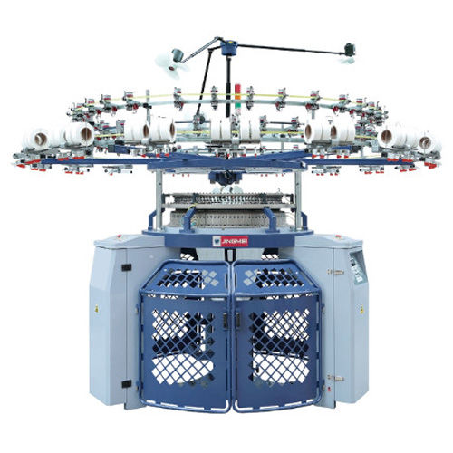 Single Jersey Circular Knitting Machine