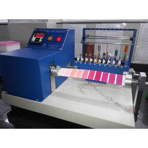 Second Hand Shade Card Winding Machine