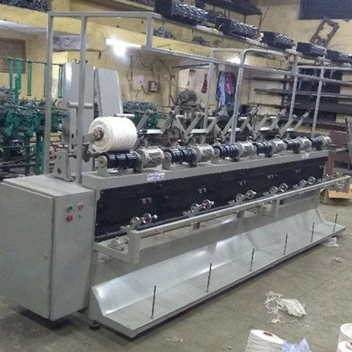 Used Two Yarn Ply Winding Machine