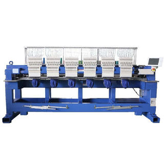 Embroidery Machine with 6 Head