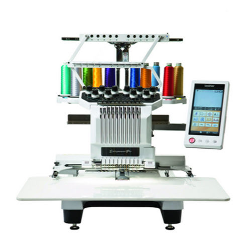 Single Head Thread Embroidery Machines