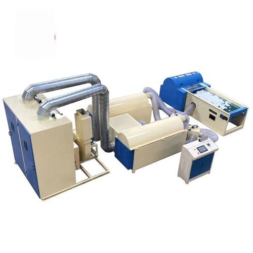 Ball Fiber Machine