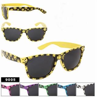 Wayfarer, White, Black, Pink, Purple, Blue, green, Yellow