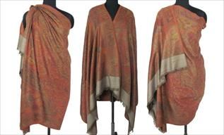 Pashmina and Silk, Single or Multi Color