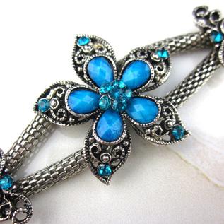 Rhinestone , Turquoise