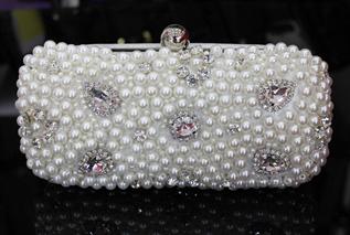 Pearls Studded , White, Multi, Cream Colors