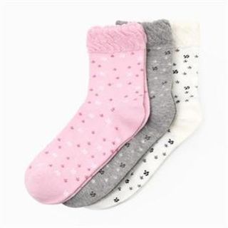 Cotton, Red, Brown, White, Pink