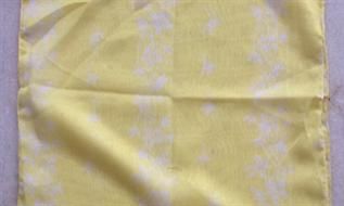 100% polyester , Beige, Yellow, Navy Blue, Pink