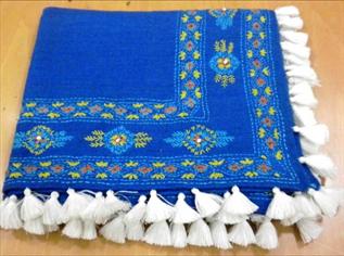 100% Wool, Cobalt Craze