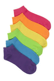 85% Cotton / 15% Polyester, Blue, Green, Yellow, Red