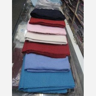 100% Wool, Red, Blue, Pink and others